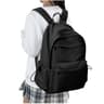 University Casual Lightweight Backpack Large Capacity School Bag Fits Laptop 8