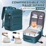 Vacuum Compression Backpack Cabin Luggage Travel Storage Bag 8