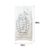 Hanging Vacuum Storage Bag For Clothes Space Saving Closet Organizer 8