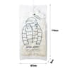 Hanging Vacuum Storage Bag For Clothes Space Saving Closet Organizer 9