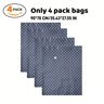 Vacuum Storage Bags Space Saver Compression Bags For Clothes Travel And Home Organization 7