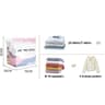 Large No Pump Vacuum Storage Bags Space Saving Clothes Compression Bag 5