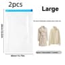 Vacuum Storage Bag Compression Packing Cubes For Travel And Clothing Organization 8