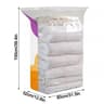No Pump Vacuum Storage Bags Large Space Saving Compression Bags For Clothes And Bedding 8