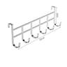 Over The Door Hooks No Drill Door Organizer Rack For Kitchen Bathroom Bedroom Storage 7