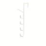 Hook Over Door Organizer Rack Space Saving Closet Coat Hanger 6