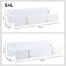 Magnetic Spice Rack Refrigerator Organizer Space Saving Kitchen Storage Shelf 8