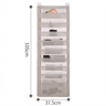 Wall Hanging File Organizer Letter Size Storage Bag For Home Office 7