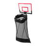 Basketball Over Door Laundry Hamper Foldable Mesh Dirty Clothes Organizer 6