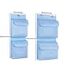 Oxford Over The Door Organizer Multi Pocket Hanging Storage Bag 8