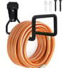 Heavy Duty Garden Hose Holder Wall Mount Metal Hose Hanger For Easy Outdoor Storage 6