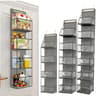 Hanging Door Storage Organizer Multi Layer Closet Bag For Dorm Room 6