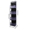 Layer Over The Door Organizer Hanging Storage Bag For Clothes Toys And Accessories 7