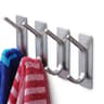 Stainless Steel Adhesive Wall Hook Strong Punch Free Bathroom Storage Hook 5