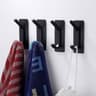 Stainless Steel Adhesive Wall Hook Strong Punch Free Bathroom Storage Hook 6