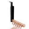Space Saving Over Door Hooks Foldable Rack Organizer For Coats Bags And Towels 7