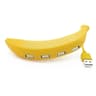 Banana Shape USB Hub Port USB Portable Adapter For Laptop Desktop Game Pad 5