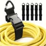 Adjustable Extension Cord Organizer Strap Heavy Duty Cable Storage Holder For Garage 8