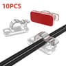 Cable Organizer Clips For Desk And Wall Mounted Cord Management Holder 7