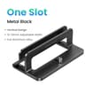 Vertical Laptop Stand Aluminum Holder For MacBook Pro Air Tablet And Phone 10