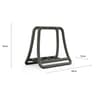 Vertical Laptop Stand Universal Foldable Aluminum Desktop Holder For MacBook IPad And Notebook 5