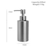 Stainless Steel Liquid Soap Dispenser Pump Bottle For Kitchen Bathroom Countertop 6