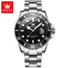 Luxury Men Automatic Date Quartz Watch With Rotating Bezel Waterproof Sports Design 6