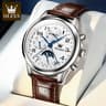 Luxury Automatic Mechanical Chronograph Watch For Men With Waterproof Self Wind Design 8