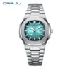 Luxury Square Dial Mens Quartz Watch With Luminous Display And Waterproof Sports Design 15