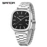 Couple Quartz Square Watches Waterproof Elegant Matching Gift Set 19