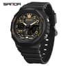 Electronic Digital Watch With Night Light Alarm Waterproof Student Sports Watch 6