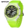 Electronic Digital Watch With Night Light Alarm Waterproof Student Sports Watch 7
