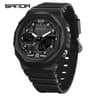 Electronic Digital Watch With Night Light Alarm Waterproof Student Sports Watch 9