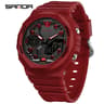Electronic Digital Watch With Night Light Alarm Waterproof Student Sports Watch 12