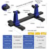 Adjustable PCB Holder With Rotation Soldering Jig Clamp For Circuit Board Repair 3