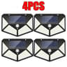 Solar Street Light Outdoor Motion Sensor Wall Lamp Solar Garden Security Light 8