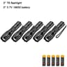 High Power LED Flashlight Rechargeable Camping Torch With Zoom And Waterproof Design 9