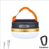 Rechargeable LED Camping Lantern With Folding Floodlight Portable Tent Light 10