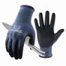 Level Cut Resistant Work Gloves With Nitrile Grip And Touchscreen 6