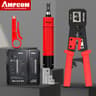 Crimping Tool Kit With LAN Cable Tester And Ethernet Repair Tools 6