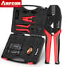 Crimping Tool Kit With LAN Cable Tester And Ethernet Repair Tools 10