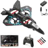 Gravity Sensing RC Plane With LED Lights And EPP Foam Fighter Design 6