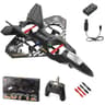 Gravity Sensing RC Plane With LED Lights And EPP Foam Fighter Design 9