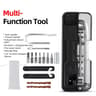 Portable Ratchet Wrench Kit Multifunction Bicycle Tools Multitool Set Tyre Lever MTB Road Bike Gadg 9