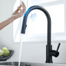 Smart Touch Kitchen Faucet With Pull Down Sprayer And Degree Rotation 8