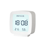 Smart Digital Alarm Clock With Voice Activated Backlight Temperature Humidity Monitor And Snooze 7