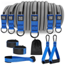 Adjustable Resistance Bands Set For Full Body Strength Training 6