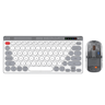 Silent Dual Mode Wireless Keyboard And Mouse Combo With Ultra Slim Key Layout 9