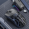 Tri Mode Wireless Gaming Mouse With RGB Charging Dock DPI Lightweight Design 3