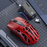 Tri Mode Wireless Gaming Mouse With RGB Charging Dock DPI Lightweight Design 2